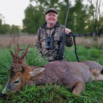 Deer hunting in Scotland - Roe Buck Hunting