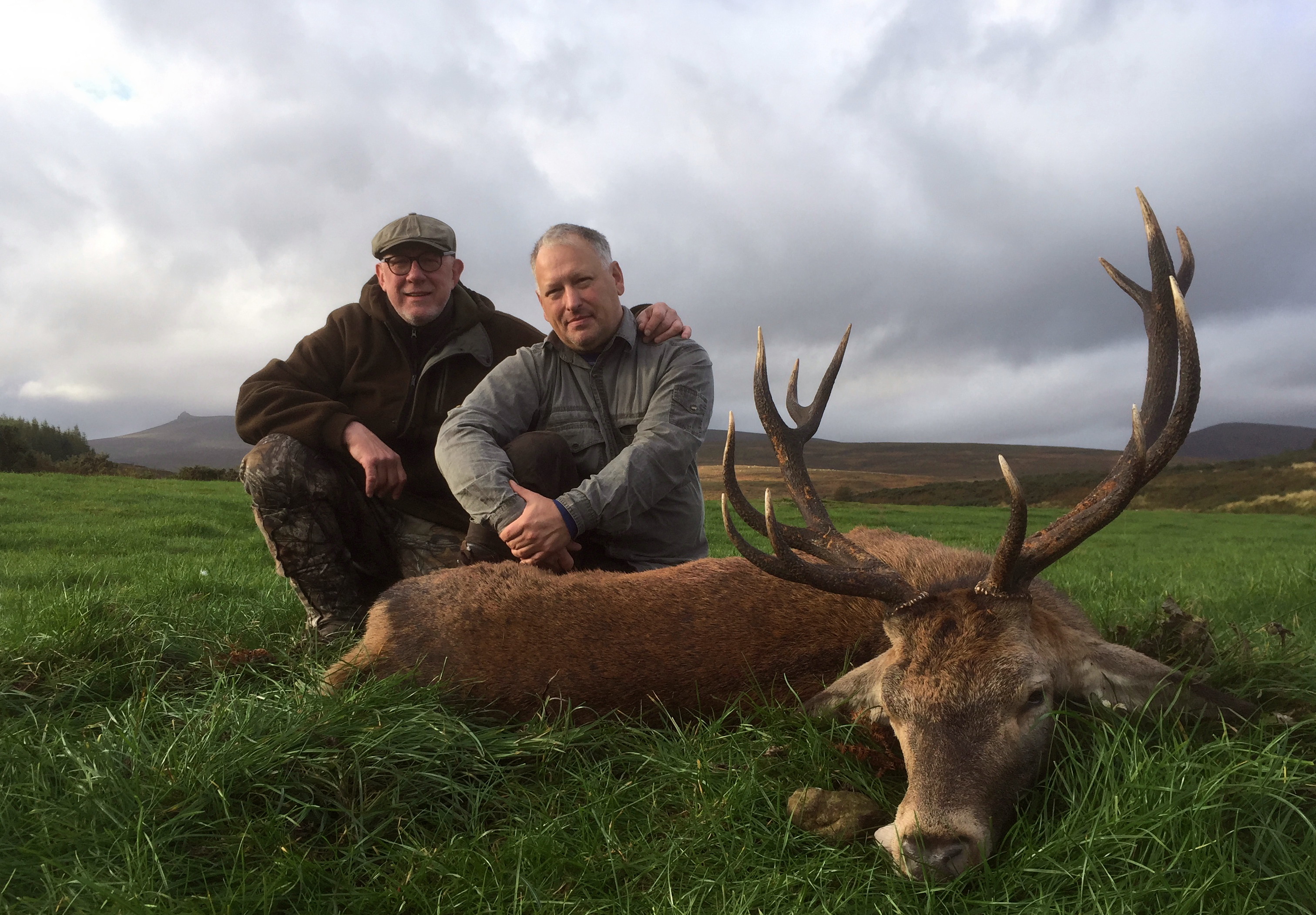 Red in Scotland - Scotsport Red Stag